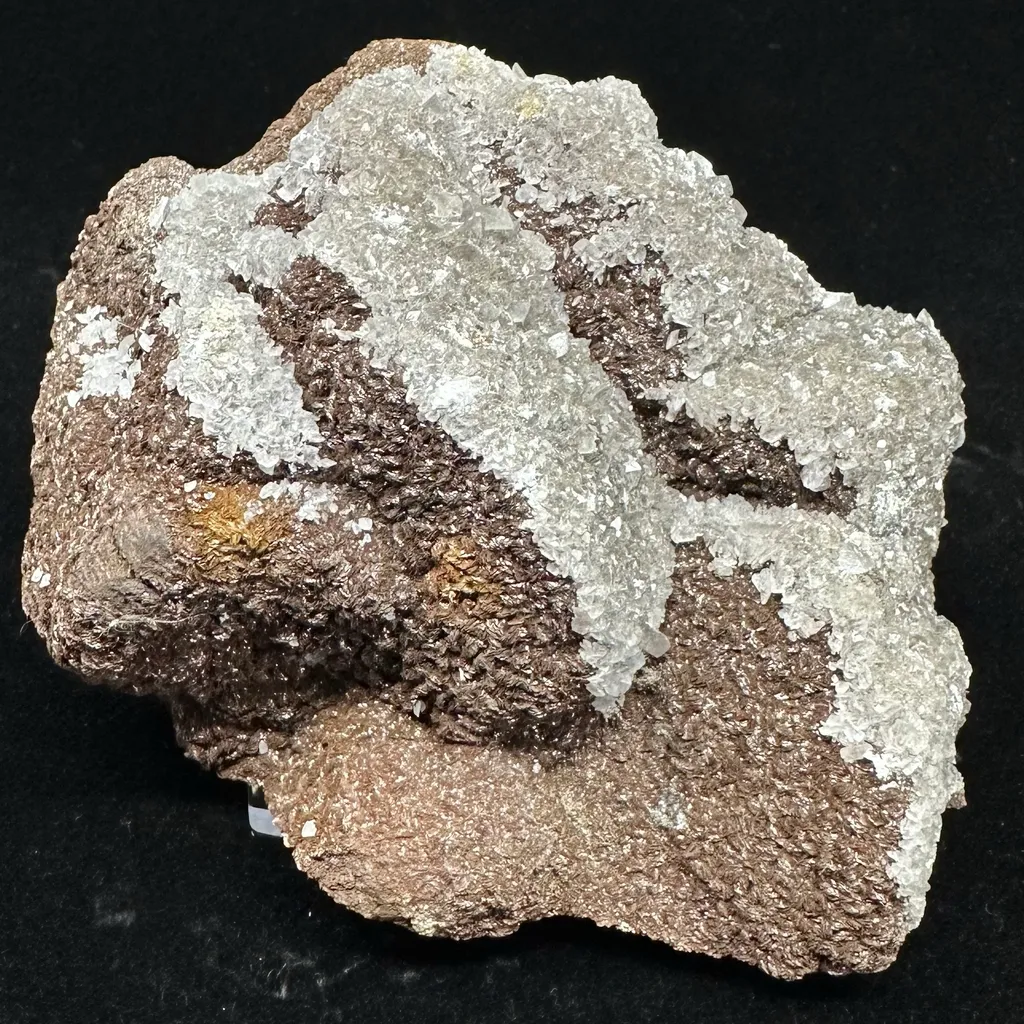 Galena from UK, England, Rookhope, Boltsburn Mine image