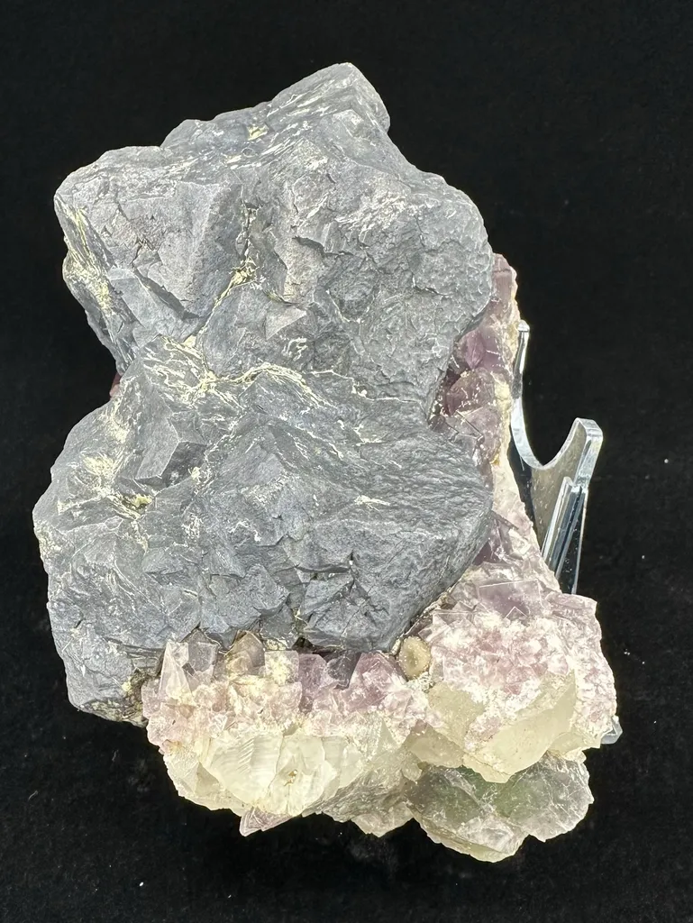 Galena from UK, England, Rookhope, Frazer's Hush Mine - image 3