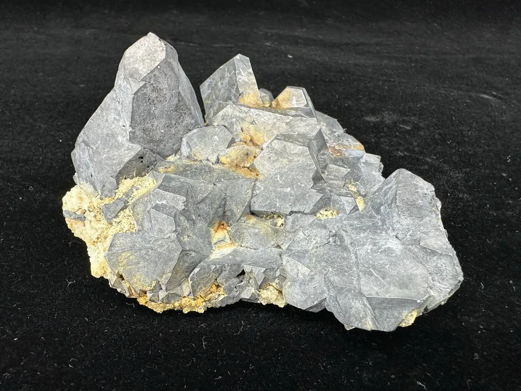 Galena from UK, England, Rookhope, Frazer's Hush Mine image