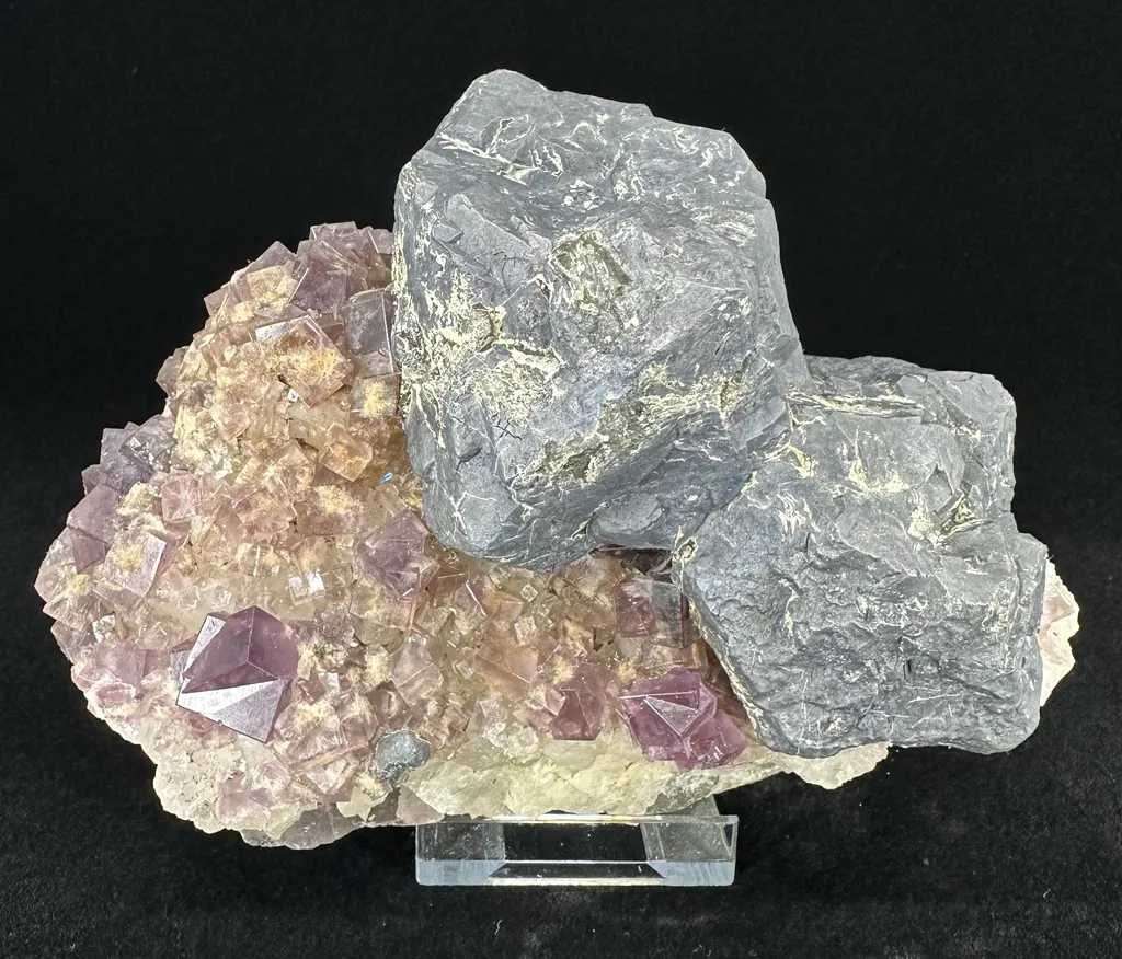 Galena from UK, England, Rookhope, Frazer's Hush Mine image