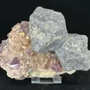Galena from UK, England, Rookhope, Frazer's Hush Mine - image 1