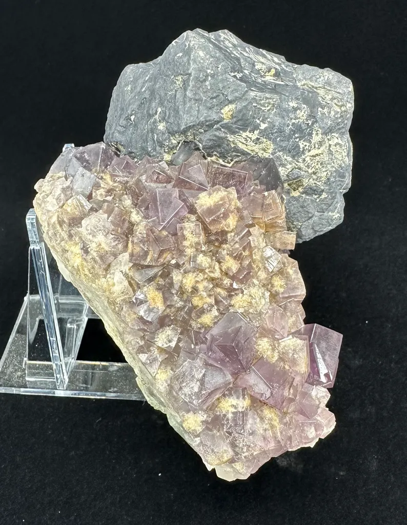Galena from UK, England, Rookhope, Frazer's Hush Mine - image 2