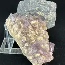 Galena from UK, England, Rookhope, Frazer's Hush Mine - image 2