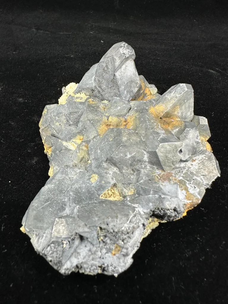 Galena from UK, England, Rookhope, Frazer's Hush Mine - image 2