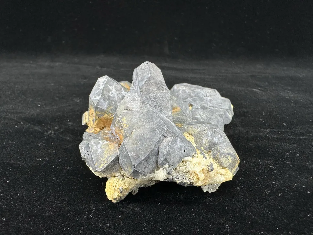 Galena from UK, England, Rookhope, Frazer's Hush Mine - image 3