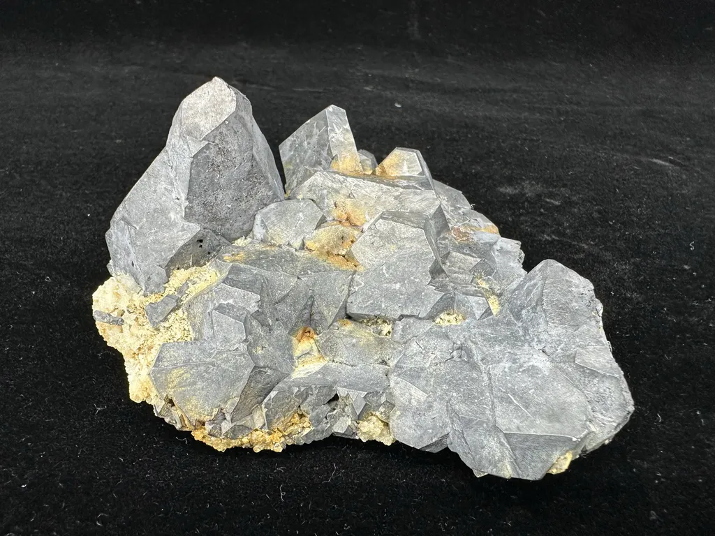 Galena from UK, England, Rookhope, Frazer's Hush Mine - image 4