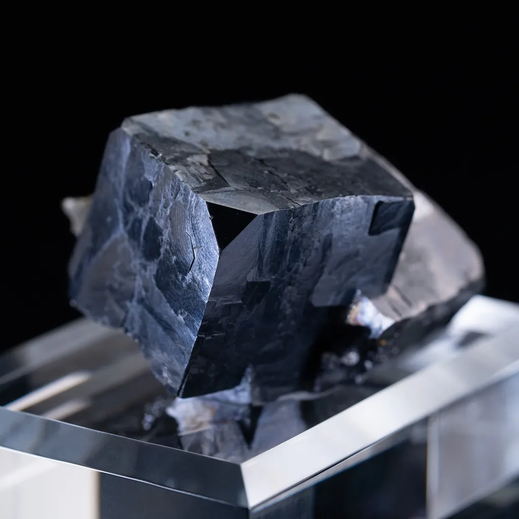 Galena from USA, Missouri, Sweetwater Mine image