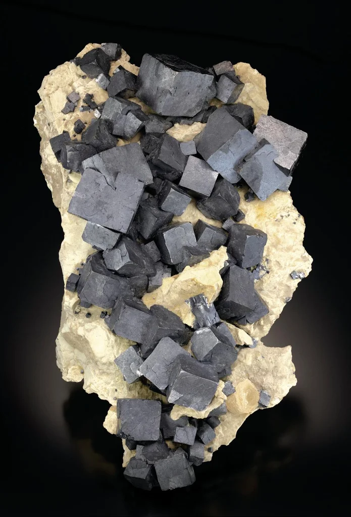 Galena from Viburnum Trend Mining District, Missouri, USA image