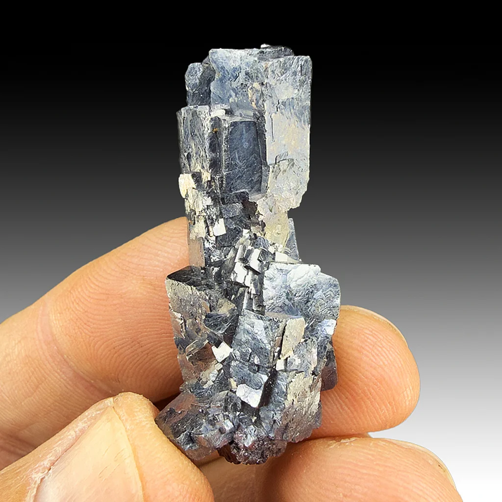 Galena from Viburnum Trend Mining District, Missouri, USA - image 1