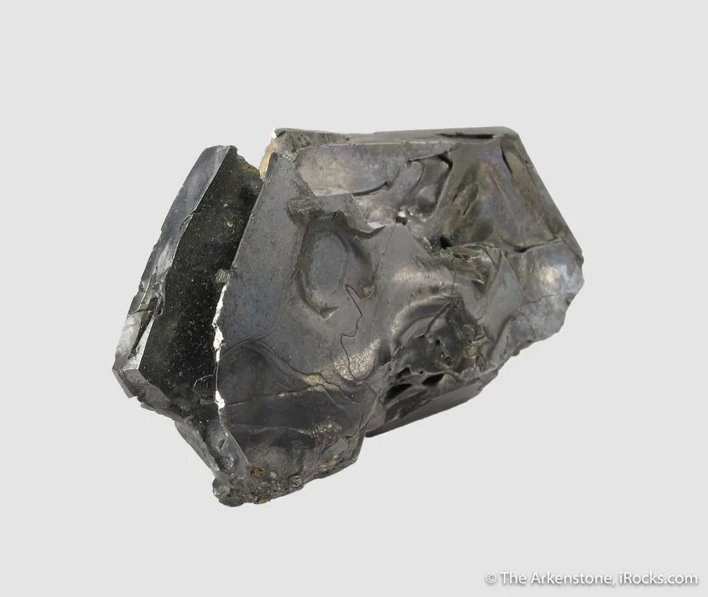 Galena (Gonderbach twinned) - found 1871 - image 2