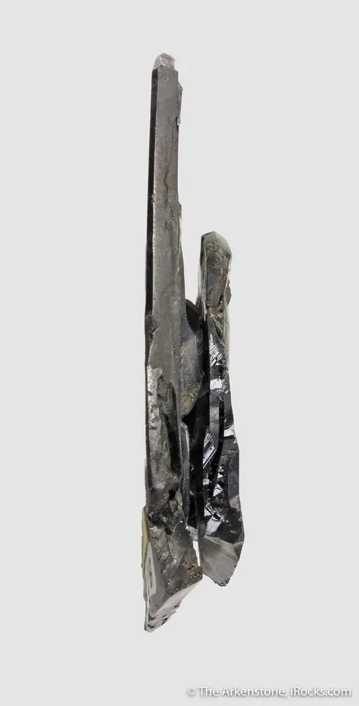Galena (Gonderbach twinned) - found 1871 - image 3