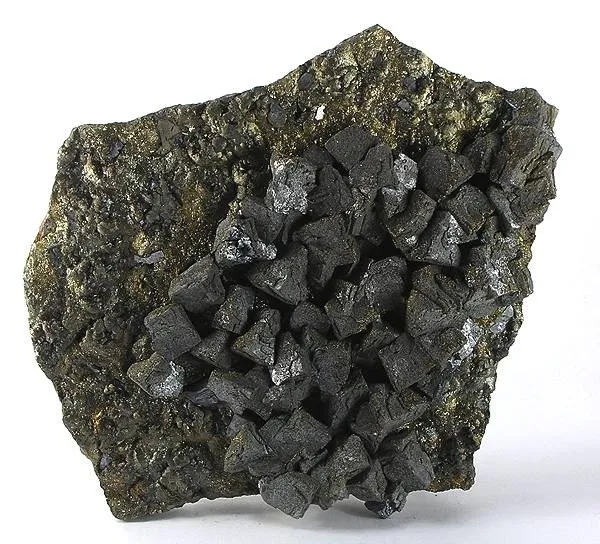 Galena, Marcasite, Chalcopyrite image
