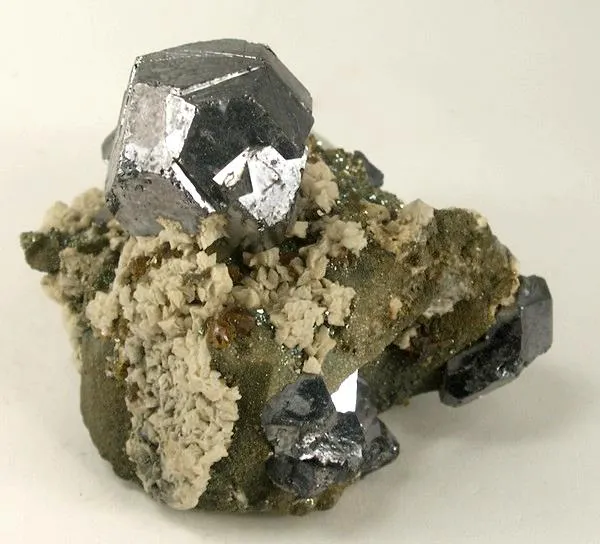 Galena, Marcasite, Sphalerite, Dolomite image