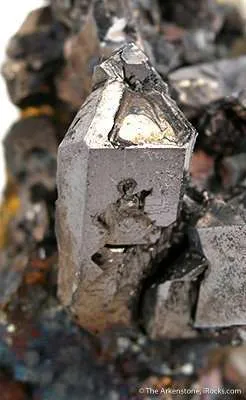 Galena on Chalcopyrite - image 3