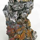 Galena on Chalcopyrite - image 1