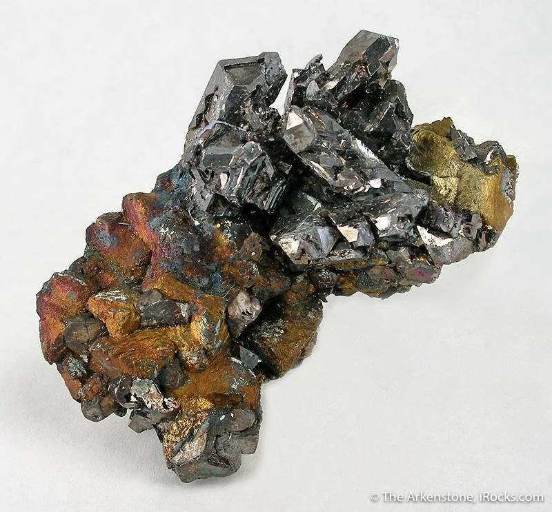 Galena on Chalcopyrite - image 2