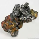 Galena on Chalcopyrite - image 2