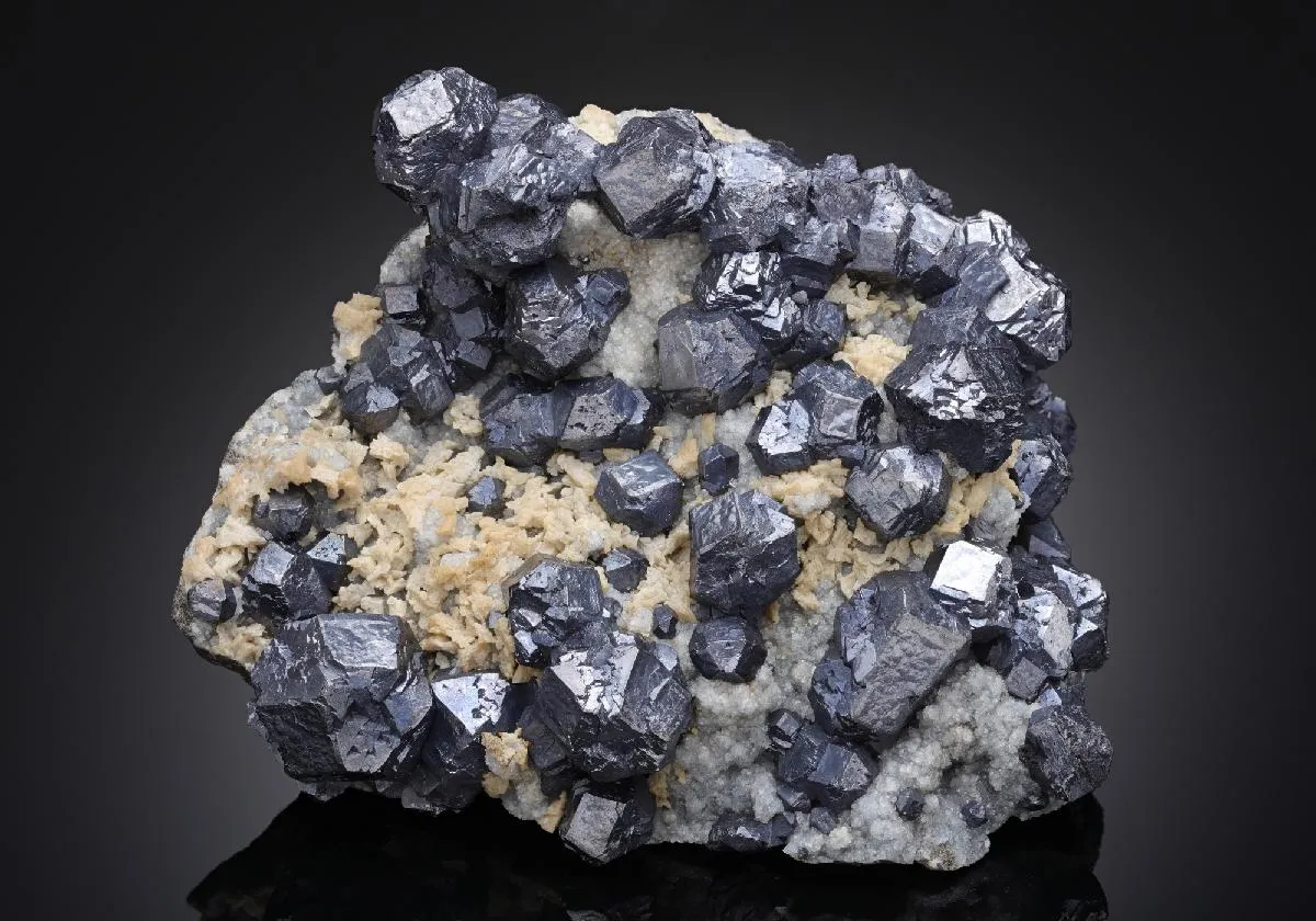 Galena on Dolomite - image 1