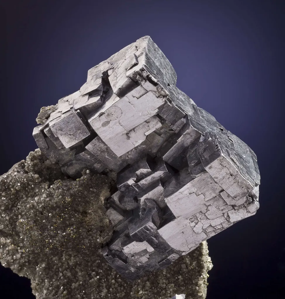 Galena on Dolomite - image 2