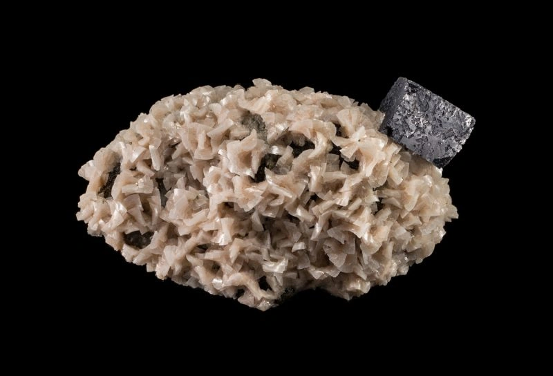 Galena on Dolomite - image 3