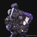 Galena on Fluorite - image 7
