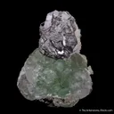 Galena on Fluorite - image 3