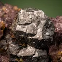 Galena on Fluorite - image 2