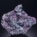 Galena on Fluorite - image 1