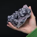 Galena on Fluorite - image 2