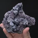 Galena on Fluorite - image 2