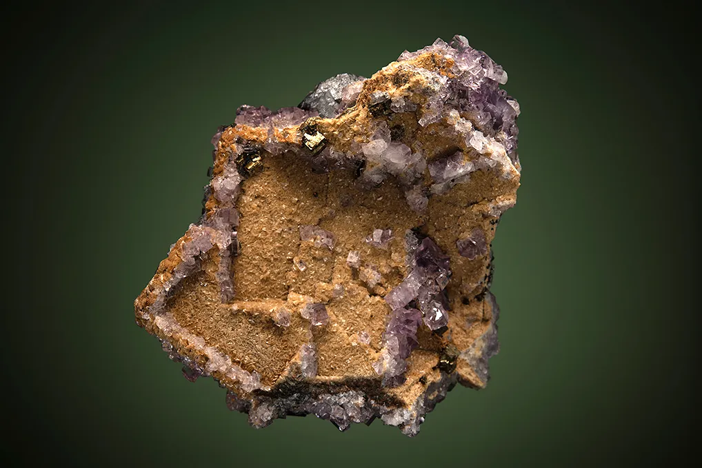 Galena on Fluorite - image 5