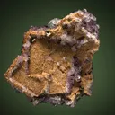 Galena on Fluorite - image 5