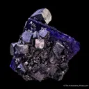 Galena on Fluorite - image 5
