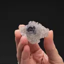 Galena on Fluorite - image 2