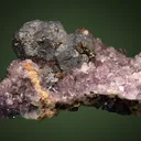 Galena on Fluorite - image 4