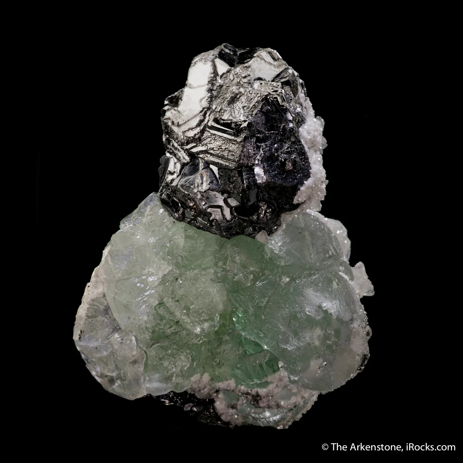 Galena on Fluorite - image 4