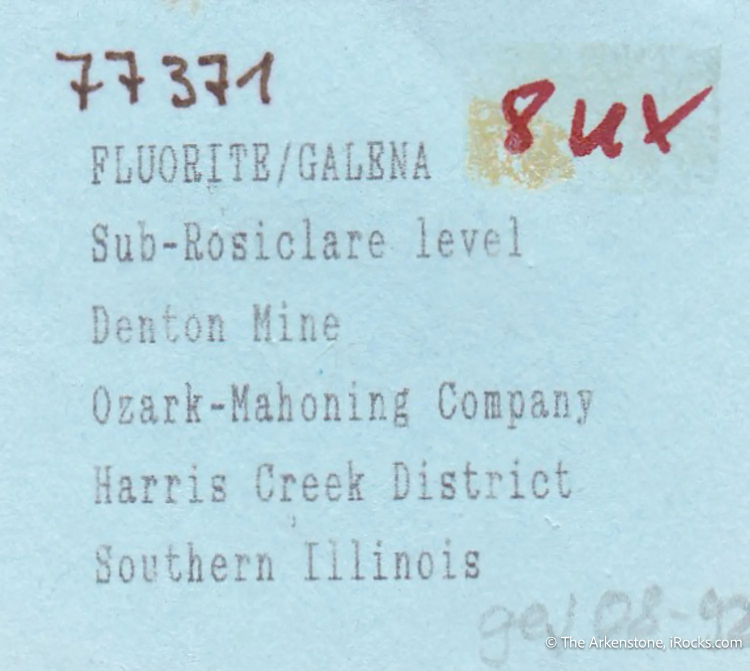 Galena on Fluorite - image 4