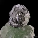 Galena on Fluorite - image 5