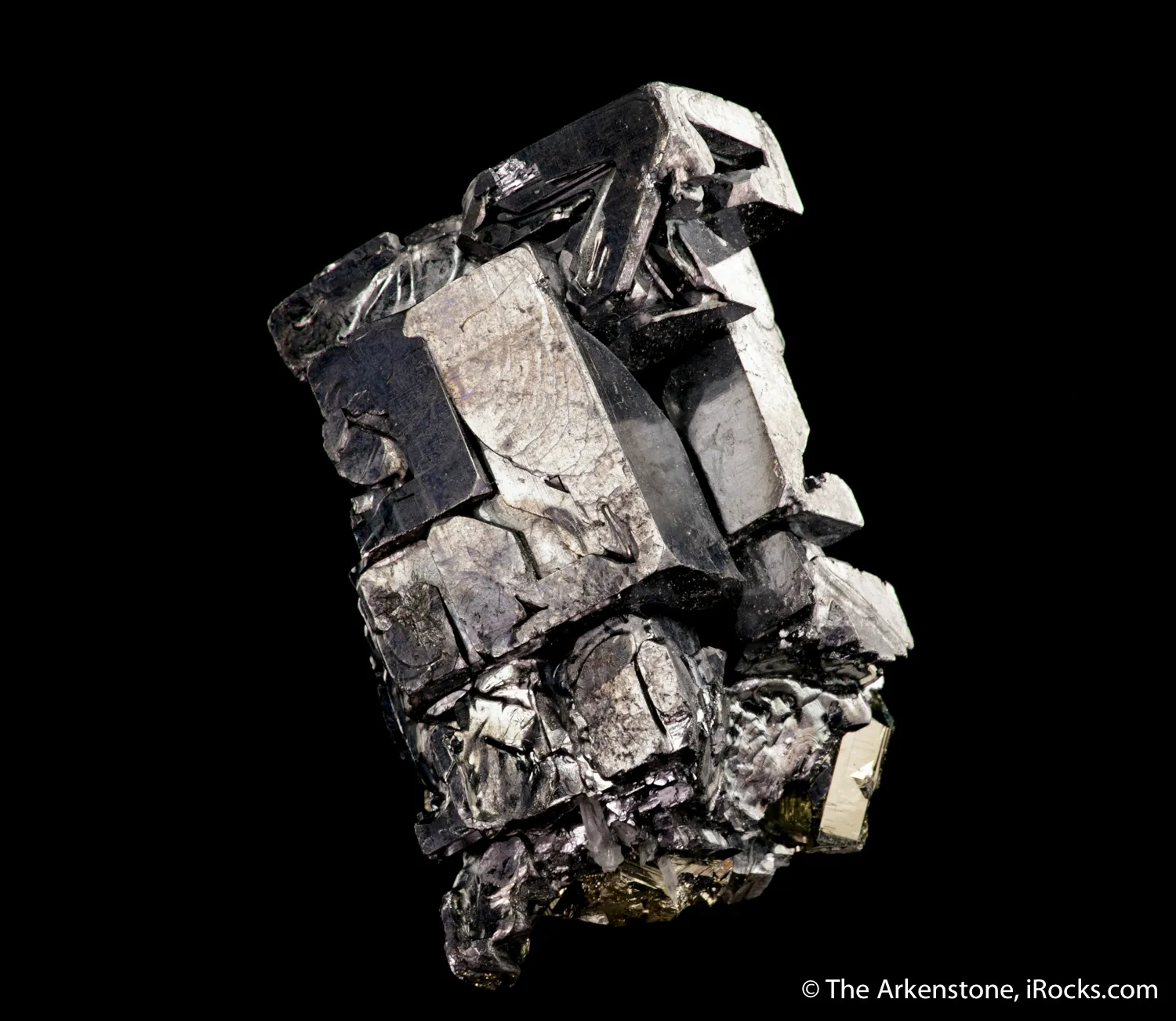 Galena on Pyrite - image 1