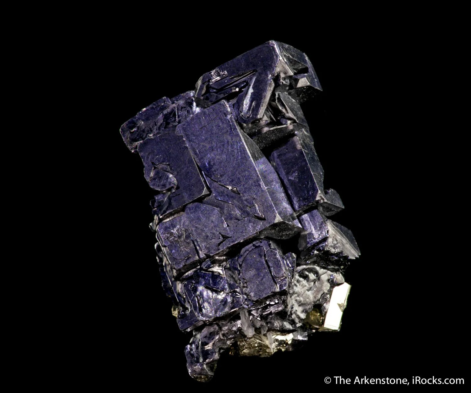 Galena on Pyrite - image 5