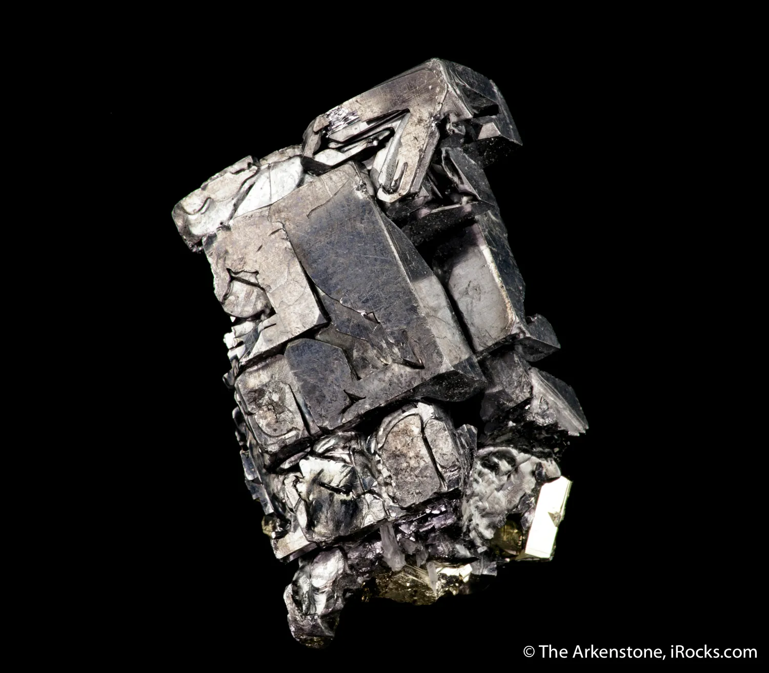 Galena on Pyrite - image 4