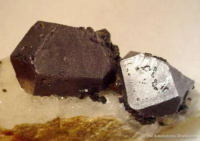 Galena on Quartz - image 4