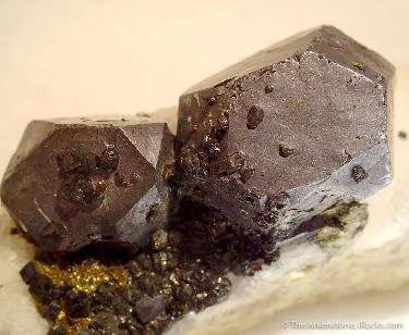 Galena on Quartz - image 3