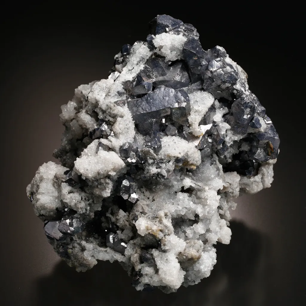 Galena on Quartz image