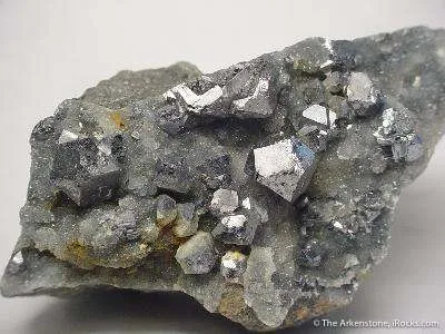 Galena on Quartz - image 2