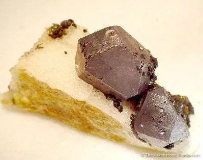 Galena on Quartz image