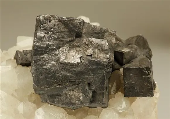 Galena on Quartz - image 1