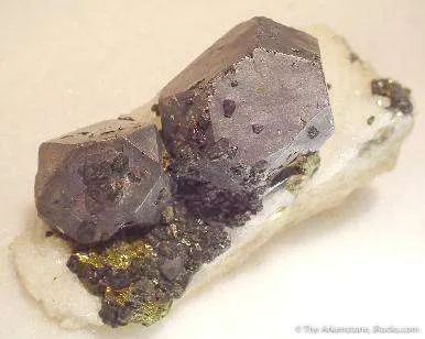 Galena on Quartz - image 2