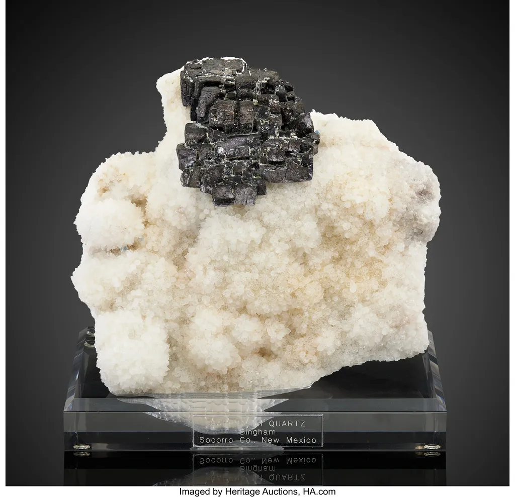 Galena on Quartz image