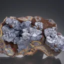 Galena on Schalenblende - image 1